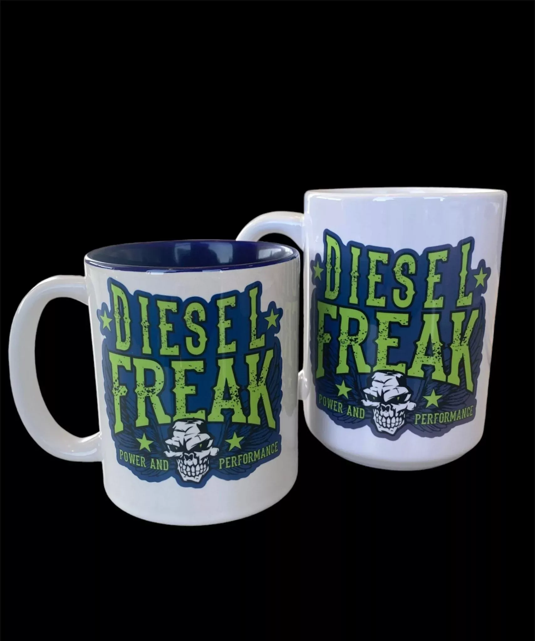Power and Performance Coffee Mug