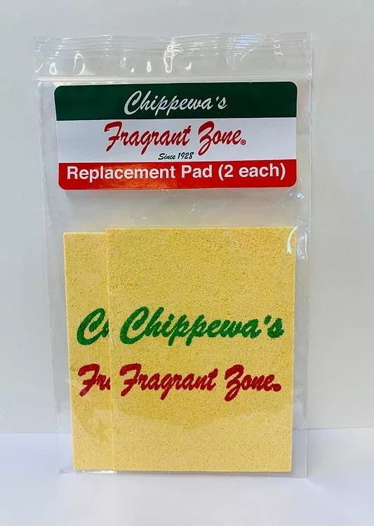 Rectangular Diffuser Tin Replacement Pad - 2 Pack
