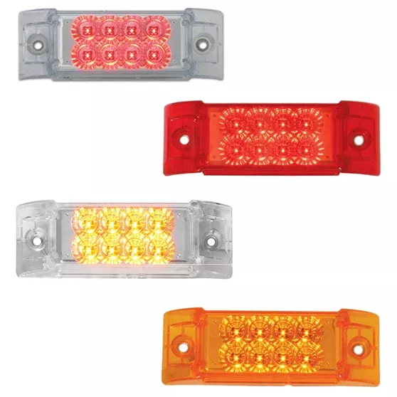 Rectangular Spyder LED Marker Light