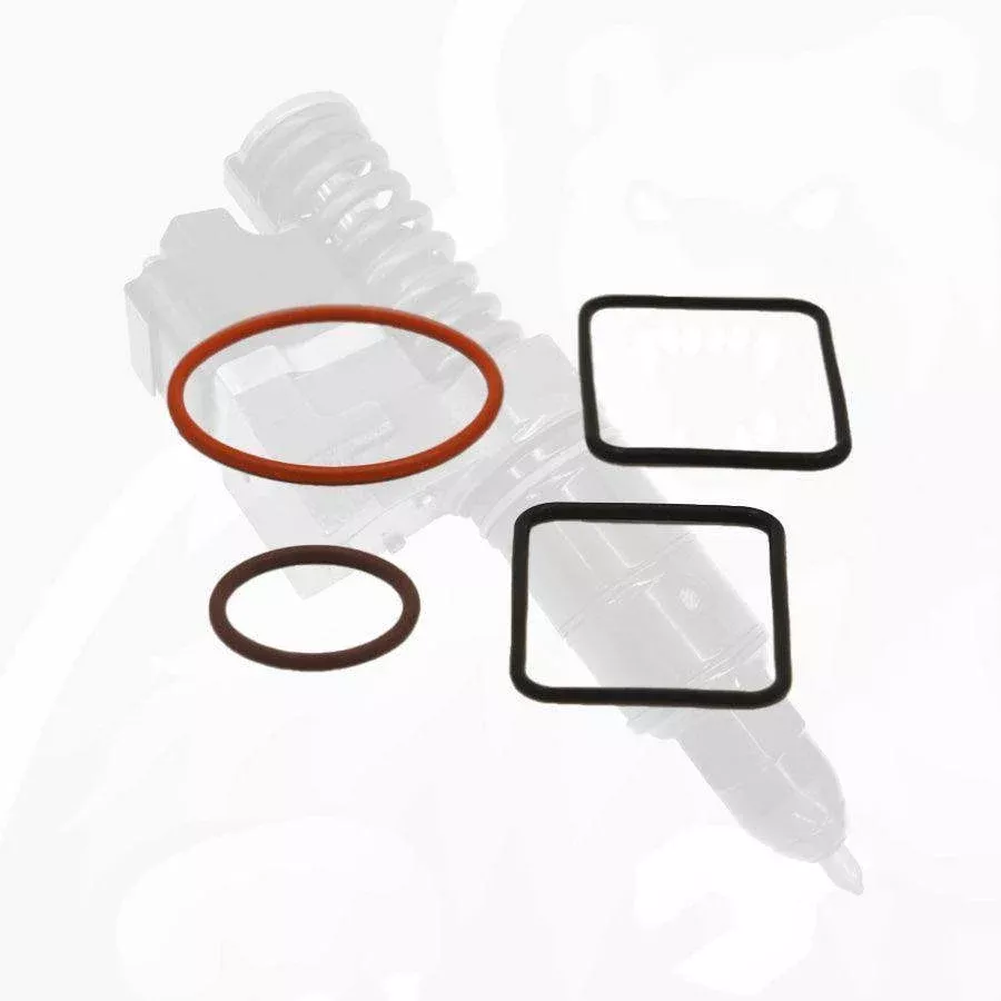 Seal Kit for Diesel Detroit S60 DDEC II, III & IV Diesel Fuel Injector *Internal