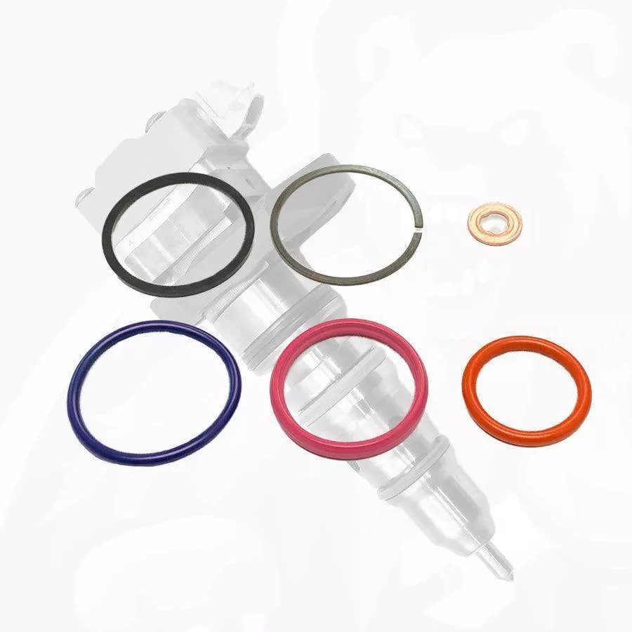 Seal Kit for HEUI 7.3L Power Stroke & Navistar DT466 iesel Fuel Injector *External