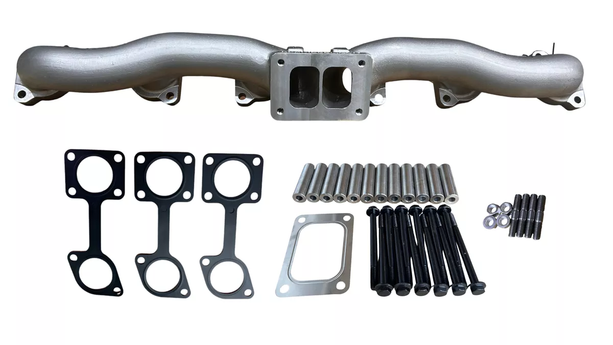 Series 60 Low Mount Exhaust Manifold Kit
