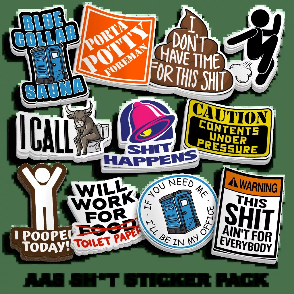 Sh*t Sticker Pack