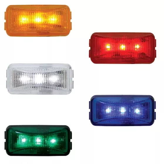 Small Rectangular LED Marker Light