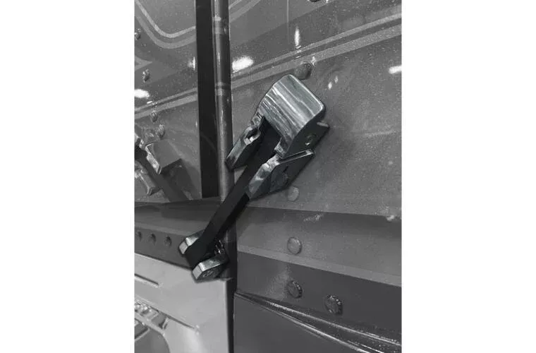 Stainless Steel Cam Lock Latch By RoadWorks In 2 Sizes