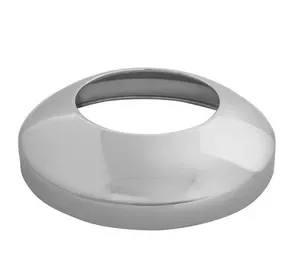 Stainless Steel Standard Rear Hubdometer Cap 8" Inner Diameter
