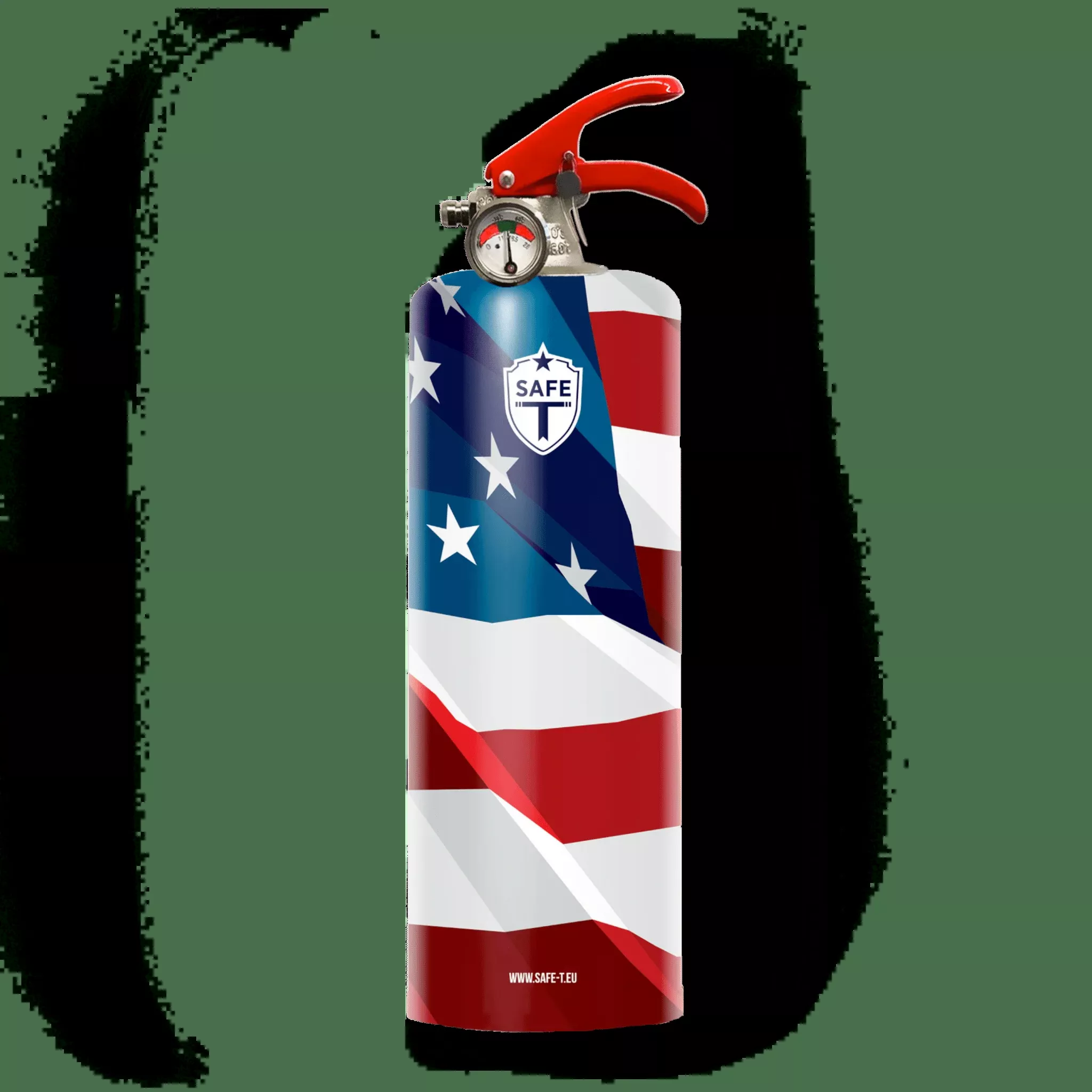 USA fire extinguisher