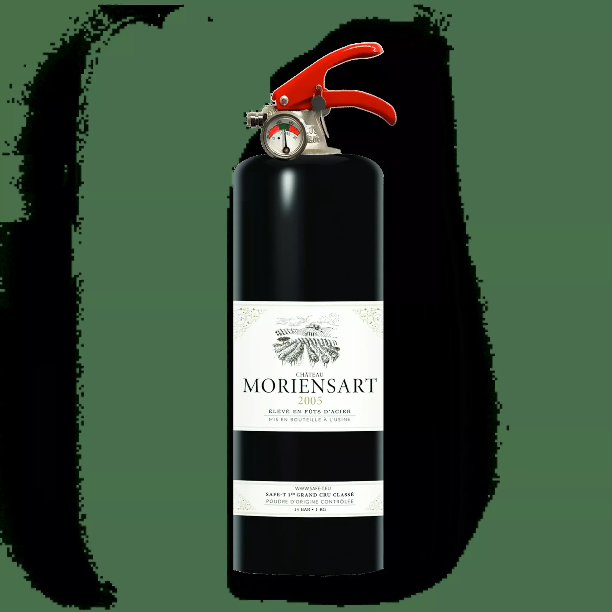 Wine fire extinguisher
